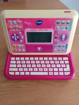 Ordenador VTech Genio Little App Rosa