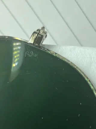 Ray-Ban Aviator Occhiali da Sole Argento