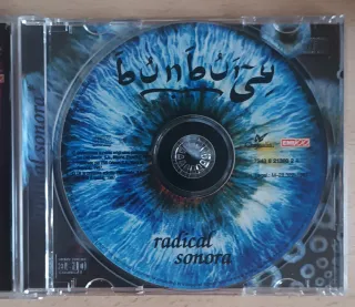 Bunbury Radical Sonora CD