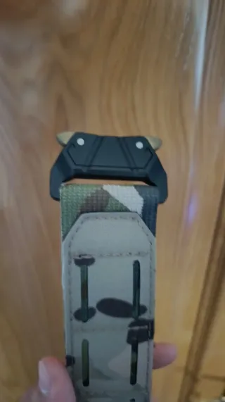 Cinturón Corso molle + Chaleco multicam