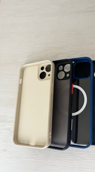 Fundas iPhone 13 (4 unidades)