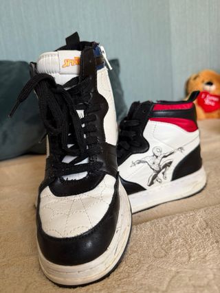 Zapatillas altas Spider-Man niño talla 37