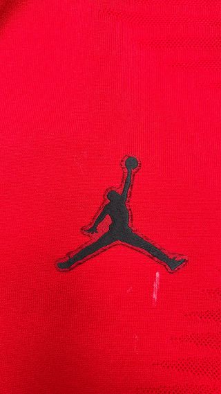 Sudadera Jordan PSG Roja y Negra