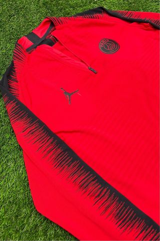 Sudadera Jordan PSG Roja y Negra