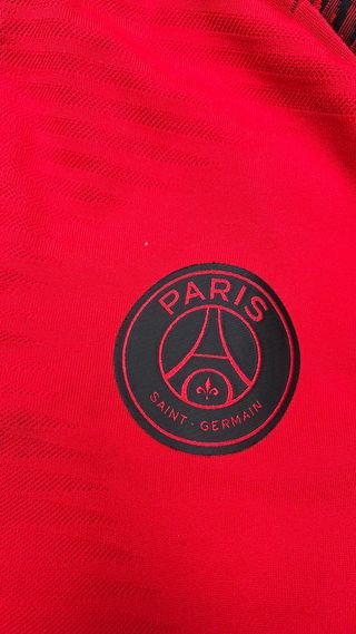 Sudadera Jordan PSG Roja y Negra
