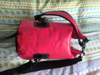 Mochila estanca  15L roja