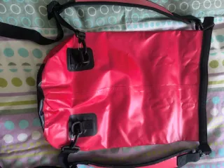 Mochila estanca  15L roja