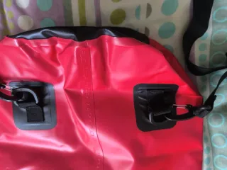 Mochila estanca  15L roja
