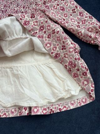 Vestido invierno, 18 meses