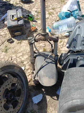 Piaggio Scooter Motor Desmontado