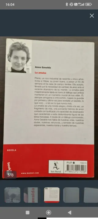 La amaba