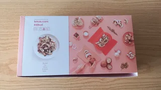 Estuche pescado microondas