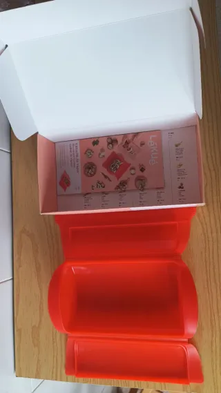 Estuche pescado microondas