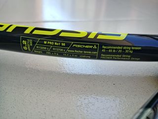 raqueta FISCHER M Pro Number One 98 de segunda mano por 50 EUR en