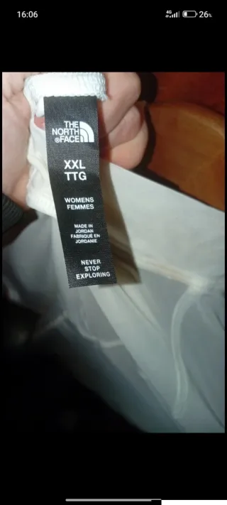 Suéter The North Face Blanco Mujer