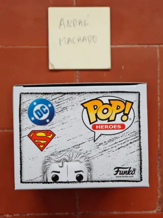 Funko Pop 576 Superman Sketched Deco Limited