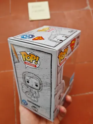Funko Pop 576 Superman Sketched Deco Limited