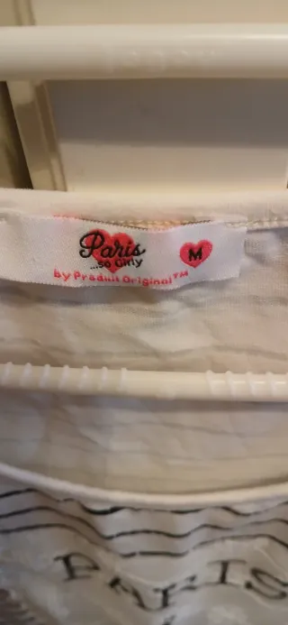 Camiseta rayas París Mon Amour Talla M