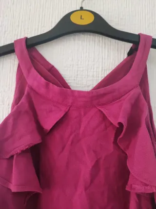 Camisa mujer rosa