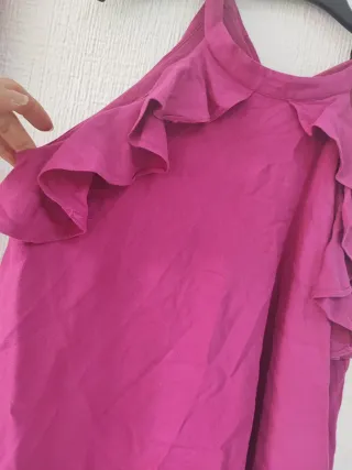 Camisa mujer rosa