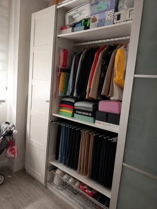 Armario PAX Ikea 2m puertas correderas
