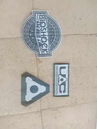 Lote de 3 parches Bioshock