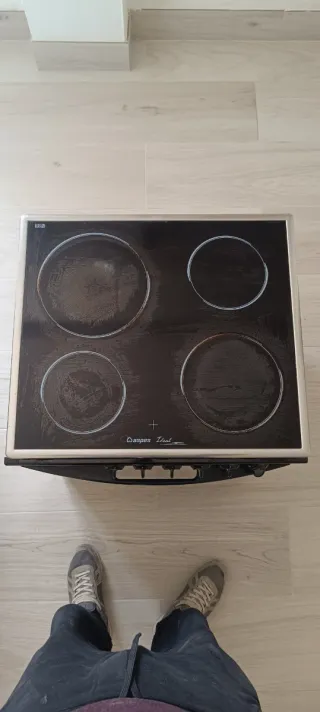 Vitrocerámica con horno Aspes
