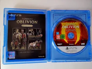 The Elder Scrolls IV: OBLIVION Remastered ps5