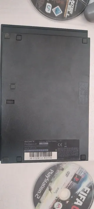 Consola PlayStation 2 Slim Negra