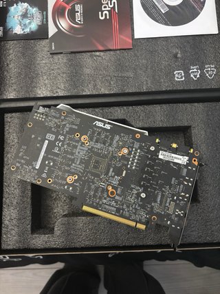 ASUS Dual GTX 1070 OC 8GB - Con scatola originale