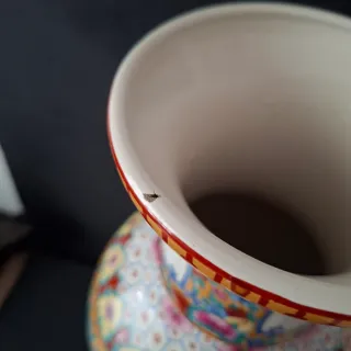 JARRÓN CHINO VINTAGE
