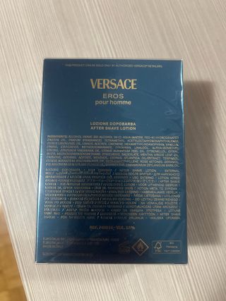 Versace Eros Pour Homme Dopobarba 100ml