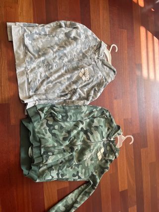 Felpe Arena camouflage