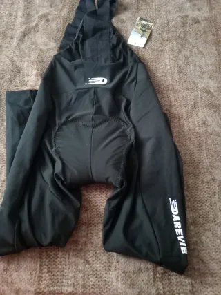 Culote largo Darevie Talla XL Negro