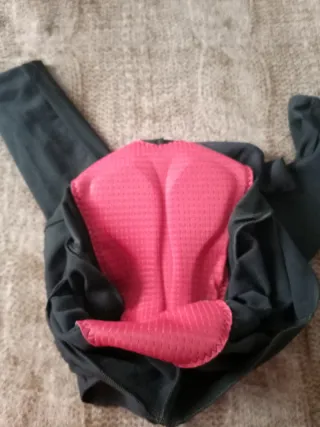 Culote largo Darevie Talla XL Negro