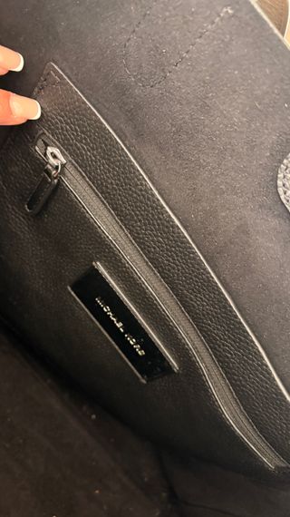 Bolso de viaje Michael Kors piel negro