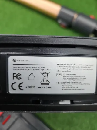 Aspiradora Proscenic P11 Ultra Inalámbrica