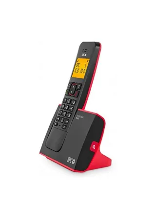 SPC Blade Duo Teléfono Inalámbrico Rojo/Negro