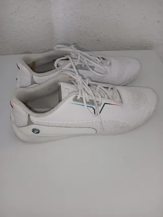 Zapatillas Puma BMW Motorsport Blancas