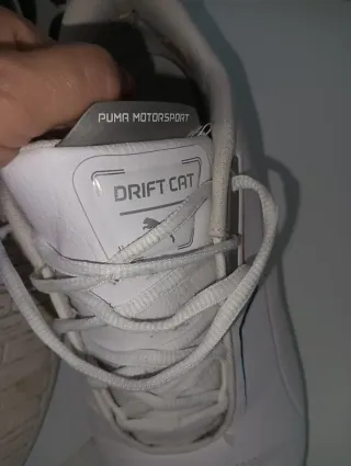 Zapatillas Puma BMW Motorsport Blancas