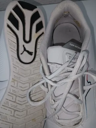 Zapatillas Puma BMW Motorsport Blancas