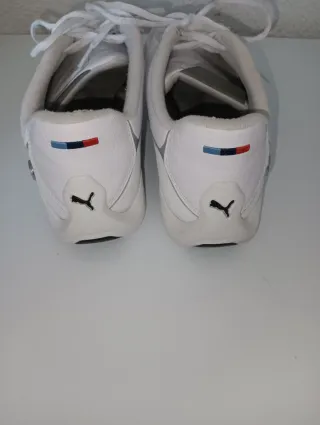 Zapatillas Puma BMW Motorsport Blancas