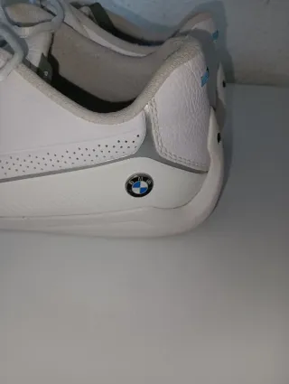 Zapatillas Puma BMW Motorsport Blancas