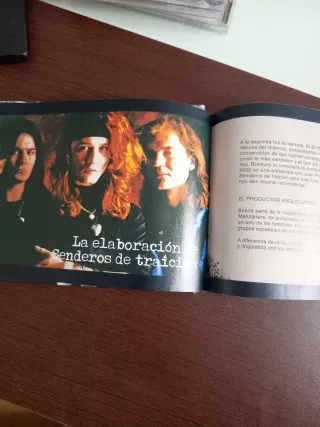 Héroes del Silencio Senderos de traición