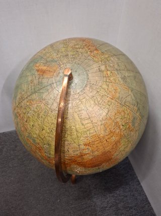 Mappamondo grande vintage