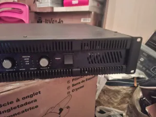 VMB PX-1600 Amplificador de Potencia Profesional