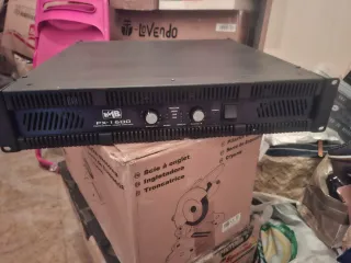 VMB PX-1600 Amplificador de Potencia Profesional