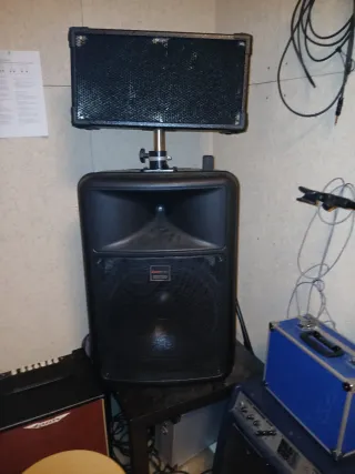 VMB PX-1600 Amplificador de Potencia Profesional