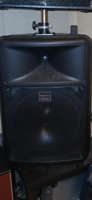 VMB PX-1600 Amplificador de Potencia Profesional