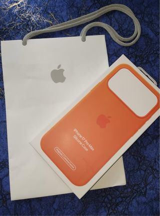 Funda iPhone 17 Pro Max Apple Naranja